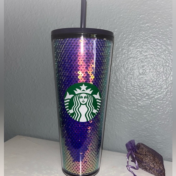Starbucks Other - BLING STARBUCKS TUMBLER CUP